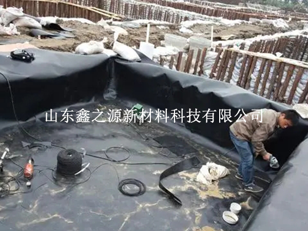 養(yǎng)殖防滲膜使用優(yōu)勢多多，焊接技巧須掌握