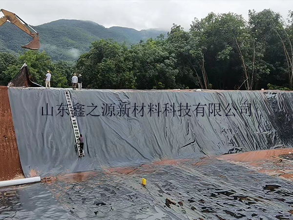 魚(yú)蝦養(yǎng)殖防滲膜的外層損壞該如何應(yīng)對(duì)？
