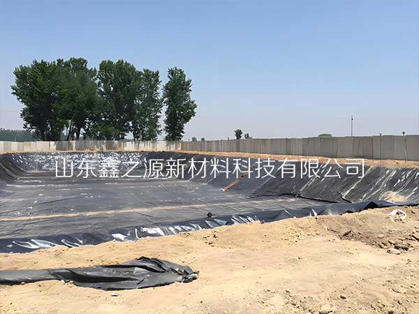 垃圾填埋場土工膜使用鋪設(shè)前須確認(rèn)哪些項目？
